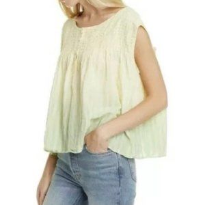 Free People Lil Bit of Something Ombre Top